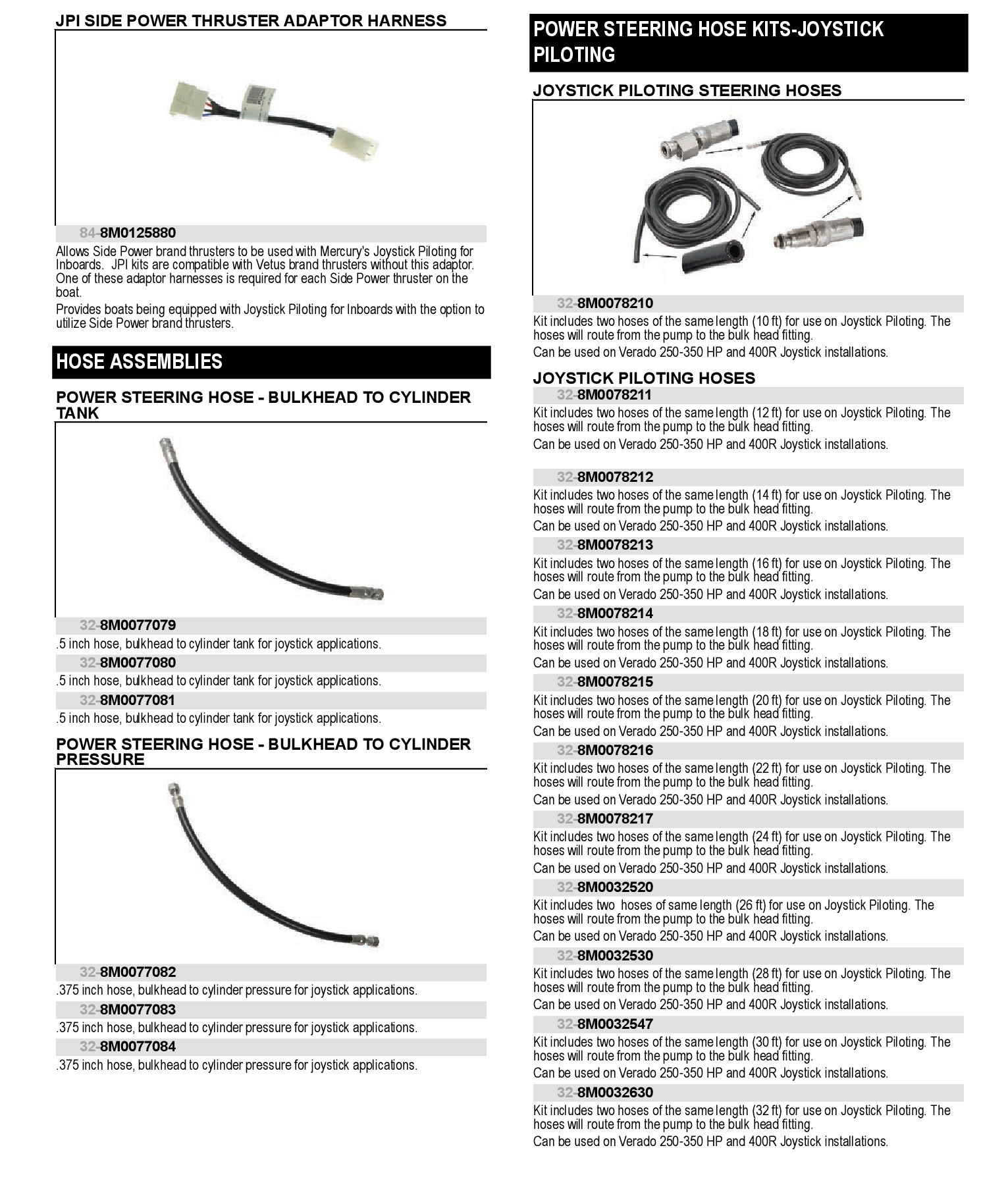 HOSE KIT-14 FT