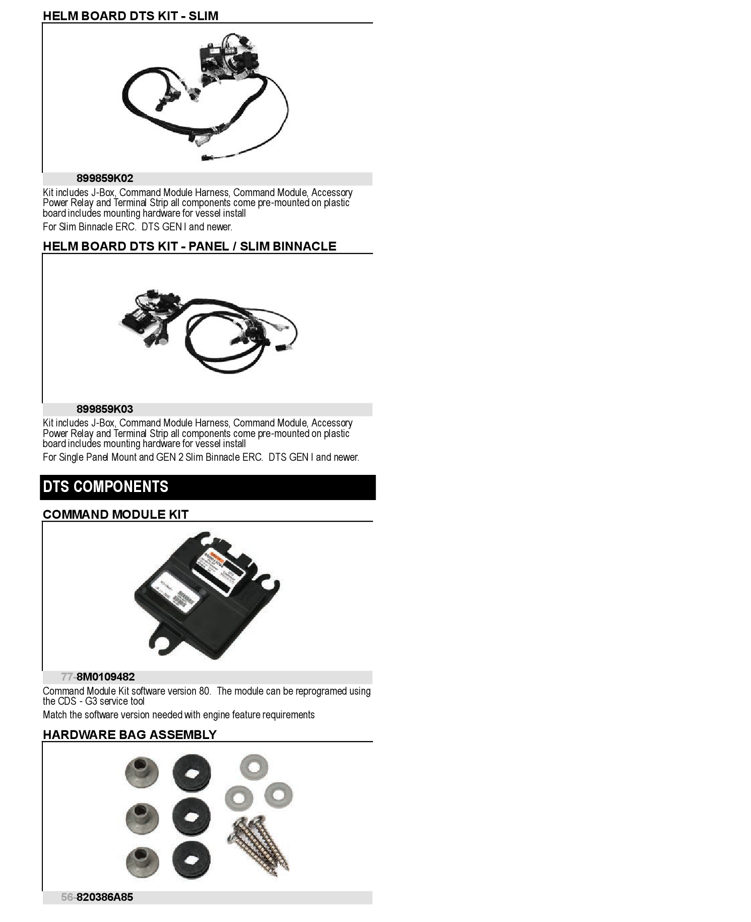 PARTS BAG ASSY