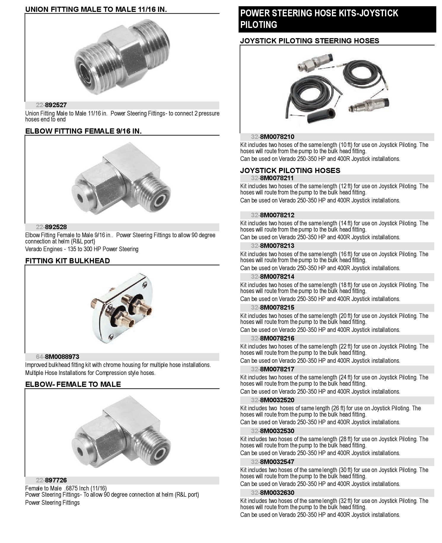 BULKHEAD KIT-DUAL