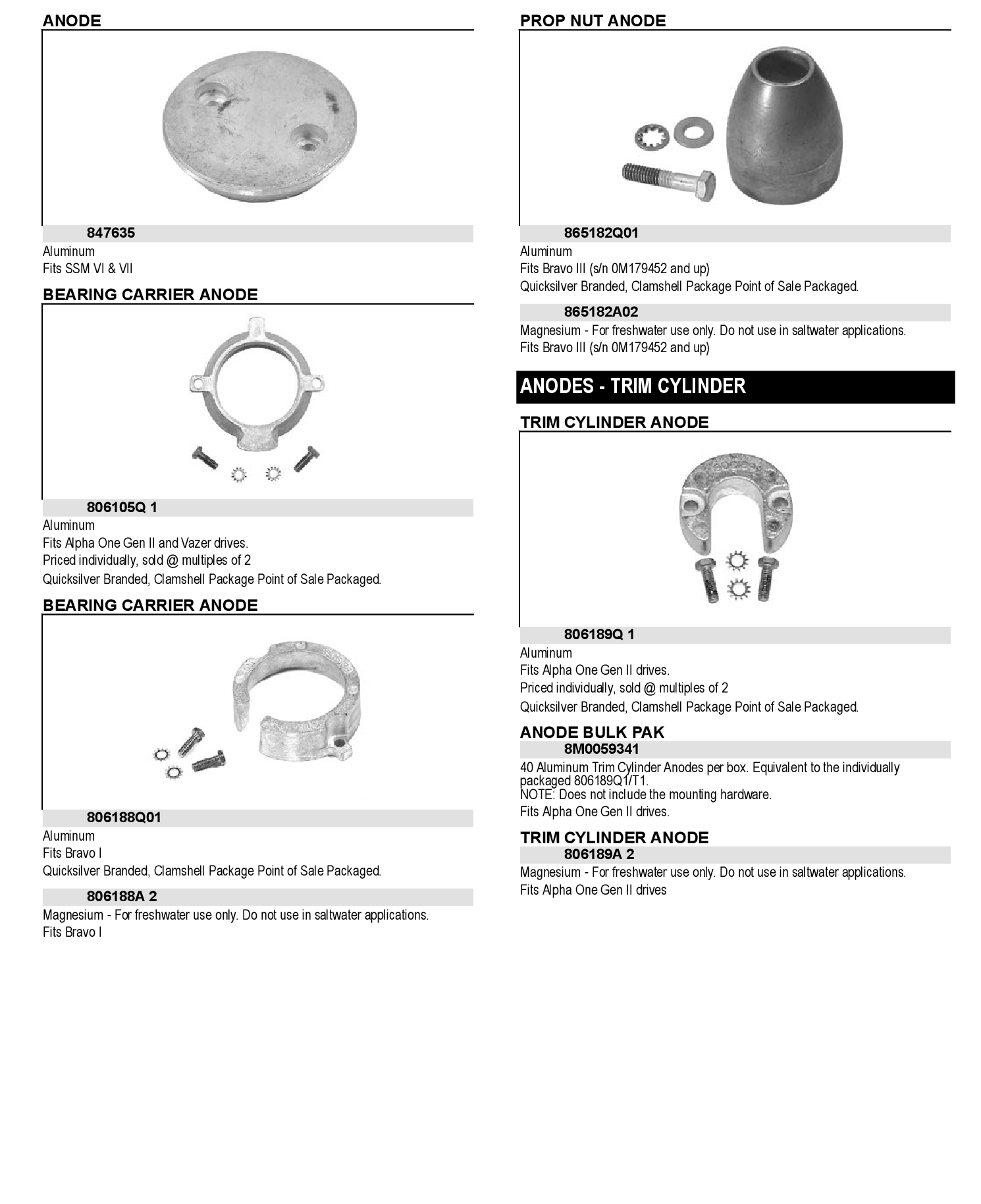 ANODE ASSY