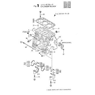 FIG 1. CYLINDER BLOCK