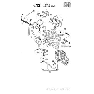 FIG 12. LUB. OIL LINE