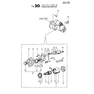 FIG 20. STARTING MOTOR