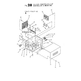 FIG 28. CONTROLLER & MOUNTING