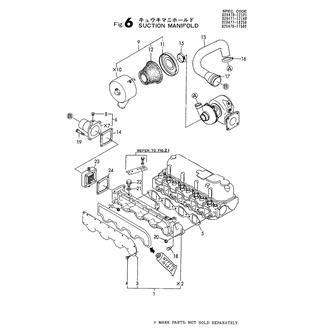 FIG 6. SUCTION MANIFOLD