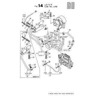 FIG 14. LUB. OIL LINE