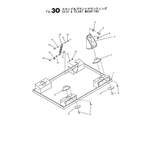 FIG 30. SKID & PLANT MOUNTING