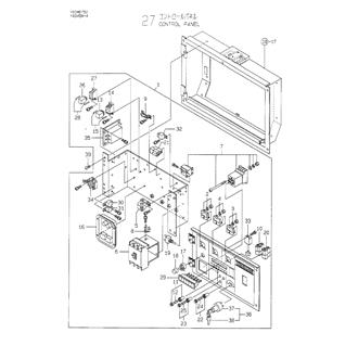 FIG 27. CONTROL PANEL