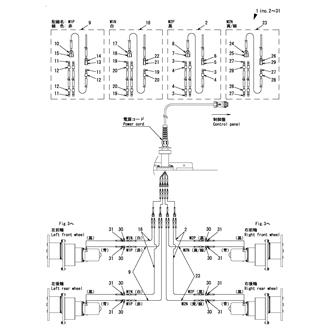 FIG 13. INTERNAL WIRING(POWER)