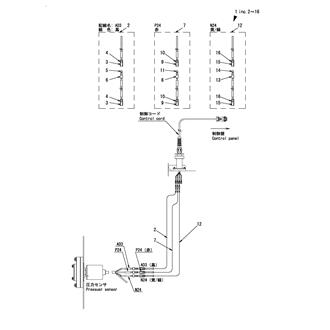 FIG 14. INTERNAL WIRING(CONTROL)