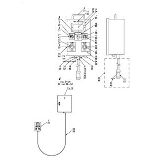 FIG 21. OPERATION PANEL(MANUAL:EXPORT)