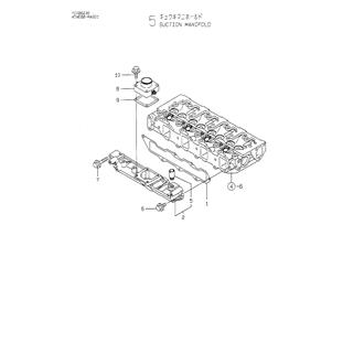 FIG 5. SUCTION MANIFOLD