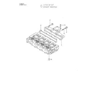 FIG 6. EXHAUST MANIFOLD