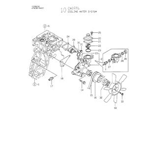 FIG 10. COOLING WATER SYSTEM