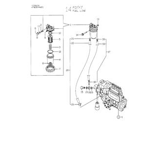 FIG 14. FUEL PIPE