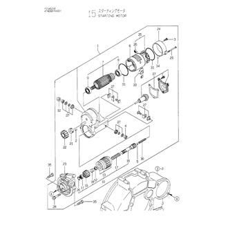 FIG 15. STARTER MOTOR