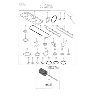 FIG 18. GASKET SET