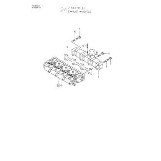 FIG 24. EXHAUST MANIFOLD