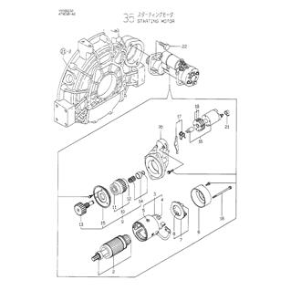 FIG 35. STARTER MOTOR