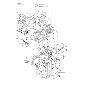 FIG 39. GEAR HOUSING