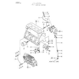 FIG 47. LUB. OIL SYSTEM