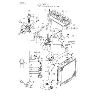 FIG 49. COOLING WATER SYSTEM