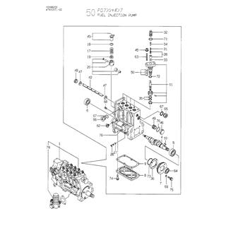 FIG 50. FUEL INJECTION PUMP