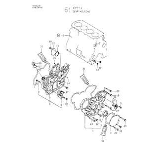 FIG 61. GEAR HOUSING