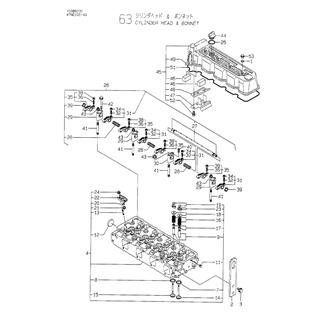 FIG 63. CYLINDER HEAD & BONNET