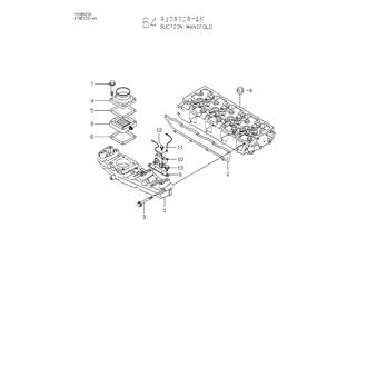 FIG 64. SUCTION MANIFOLD