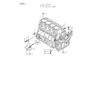 FIG 69. LUB. OIL PIPE