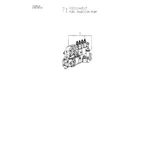 FIG 71. FUEL INJECTION PUMP