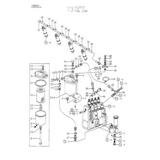 FIG 73. FUEL PIPE