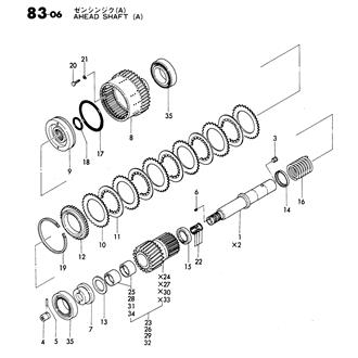 FIG 3. AHEAD SHAFT(A)