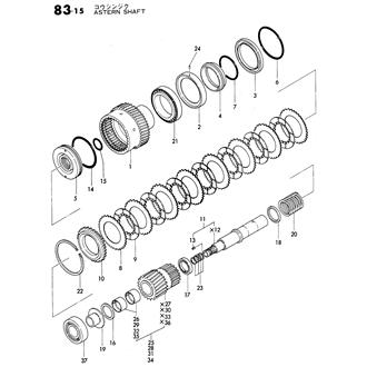 FIG 5. ASTERN SHAFT