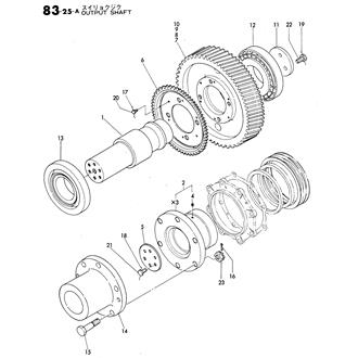 FIG 6. OUTPUT SHAFT(B)