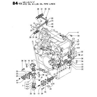 FIG 15. HYD.OIL & LUB.OIL PIPE LINES