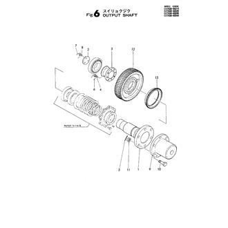 FIG 6. OUTPUT SHAFT