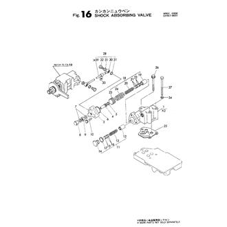 FIG 16. SHOCK ABSORBING VALVE