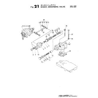 FIG 21. SHOCK ABSORBING VALVE