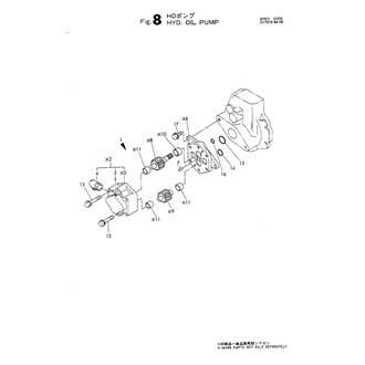 FIG 8. HYD.OIL PUMP