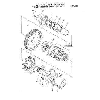 FIG 5. OUTPUT SHAFT(A-1, A-2)