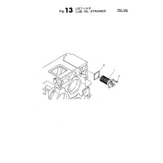 FIG 13. LUB.OIL STRAINER