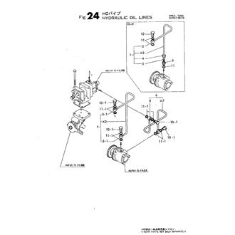 FIG 24. HYDRAULIC OIL LINES