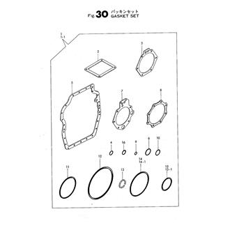 FIG 30. GASKET SET