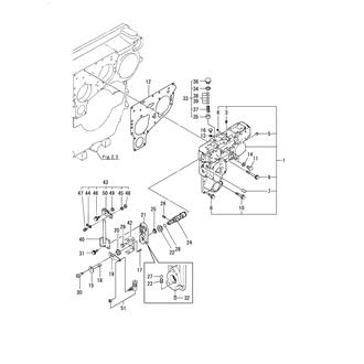 FIG 5. CASE PLATE(YX2-161L-2/3) 