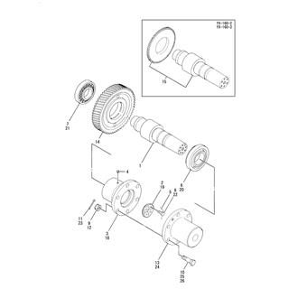 FIG 10. OUTPUT SHAFT & COUPLING