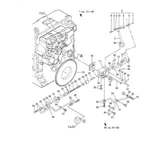 FIG 29. TROLLING DEVICE(BX)(WITH TRAILING PUMP)(1/2)