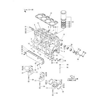 FIG 1. CYLINDER BLOCK