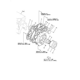 FIG 2. GEAR HOUSING